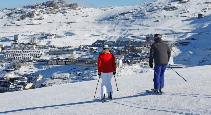 Sierra Nevada cierra la temporada con condiciones perfectas 