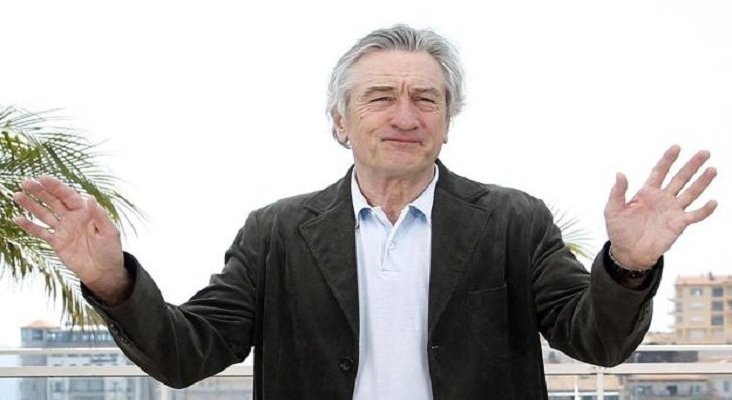 El actor estadounidense Robert de Niro