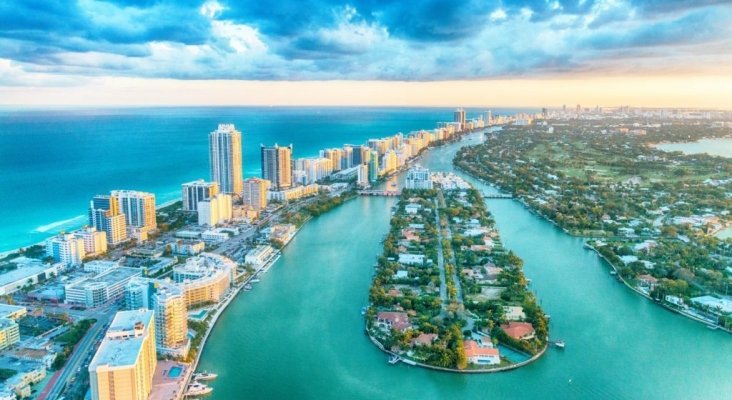 Miami, Florida. Foto de Bienvenido a Florida