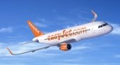 Avión de easyJet