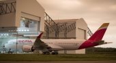 Plácido Domingo, el primer A350 de Iberia