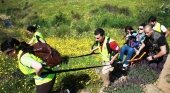 'Naturaleza para todos', proyecto de senderismo inclusivo. Foto de Montaña para todos