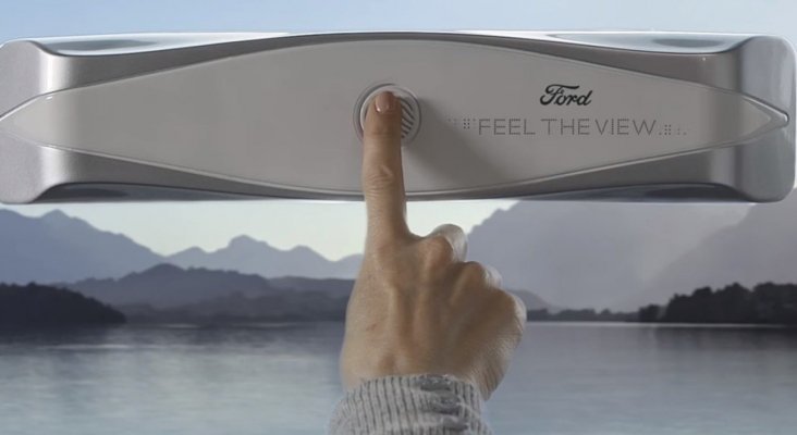 Ford crea una ventanilla que permite 'ver' a personas ciegas