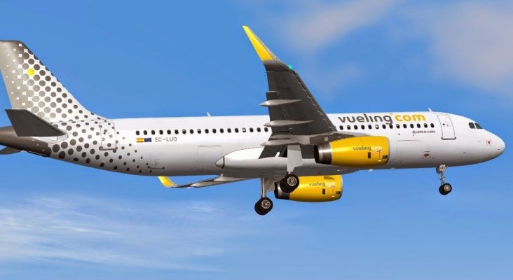 Vueling consigue un verano sin huelgas de pilotos