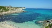 Prohíben los vehículos en una turística playa de Cala Torta, en Mallorca