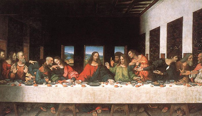 Última Cena de Da Vinci