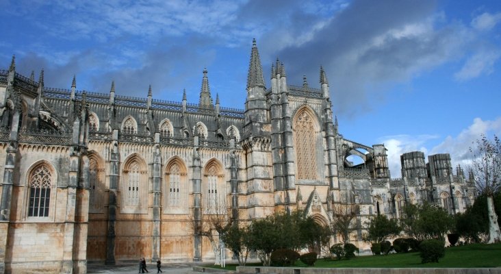 Monasterio de Santa Maria da Vitoria, guarda historia entre España y Portugal