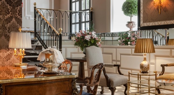 Inauguran hotel del lujo en Madrid en un edificio de la Belle Epoque