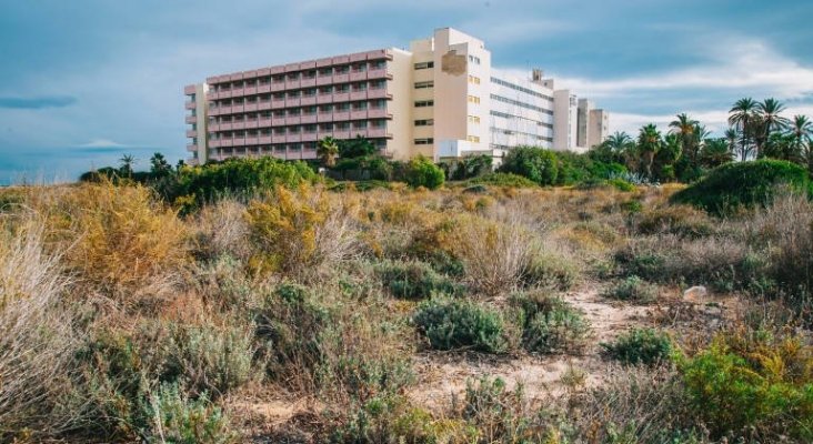 El Ayuntamiento de Valencia decide echar abajo el hotel Sidi Saler 