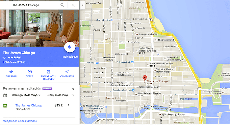 Google Hotel Ads ya cuenta con filtros de ocupación