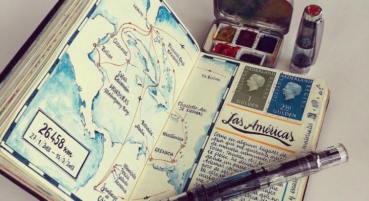 Cuaderno de viaje