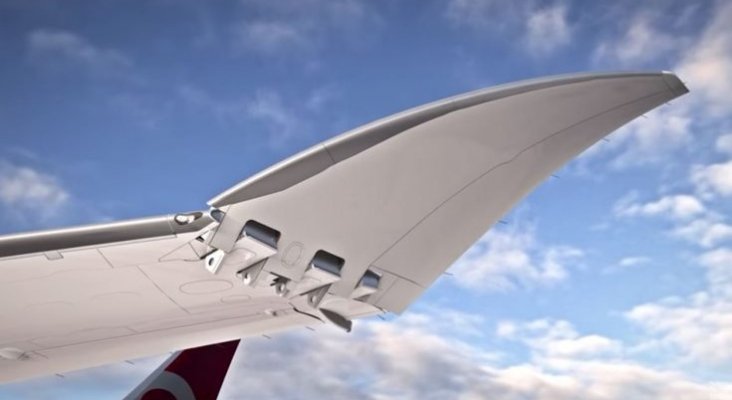 Boeing ya tiene permiso para lanzar sus aviones con alas plegables