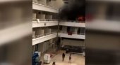 Incendio en un hotel de Magaluf. Foto de Telecinco
