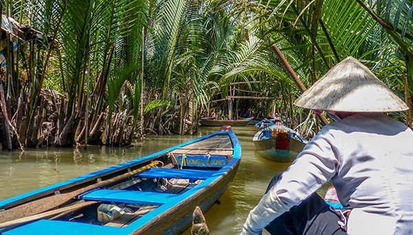 Las bicicletas de Saigón: Viaje a Vietnam, Saigón y el Delta del Mekong