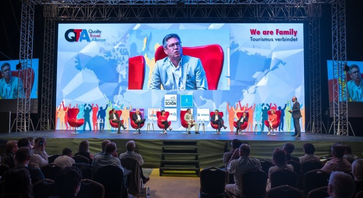 Reunión anual de la alianza QTA en Belek (Turquía). 2018