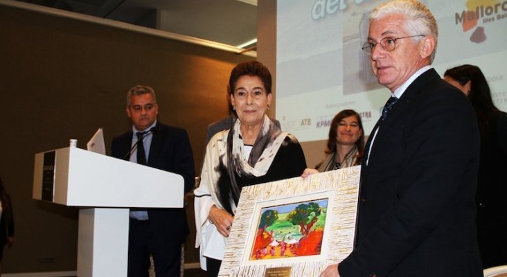 Pilar Güell, premiada con el galardón a la Excelencia Turística