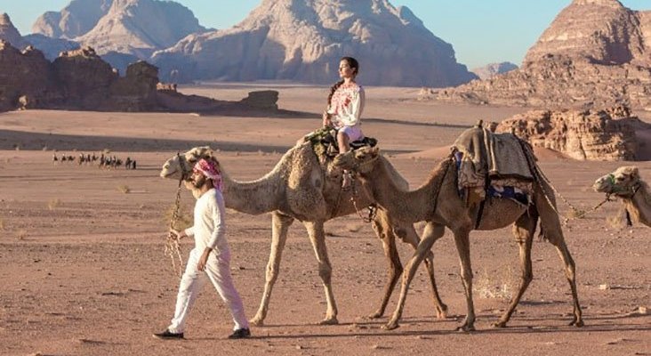 Aumenta un 60% el turismo español rumbo a Jordania