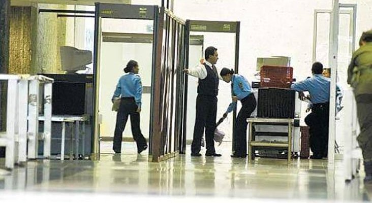 Control de seguridad de pasajeros en un aeropuerto | Foto: Archivo
