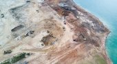 La comercialización de arena tiene efectos devastadores para el medio ambiente. Foto: SIM CHI YIN