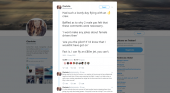 Los tweets de una piloto de EasyJet se viralizan al contestar a una 'broma' sexista