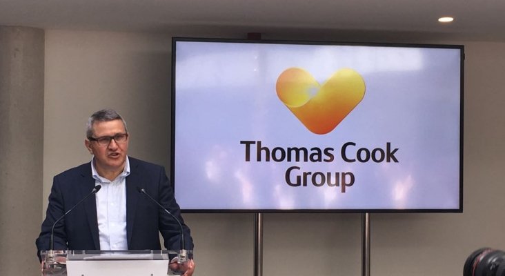 José Manuel Mañez, director del receptivo de Thomas Cook en España