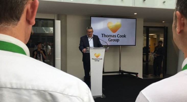 José Manuel Mañez, director del receptivo de Thomas Cook en España