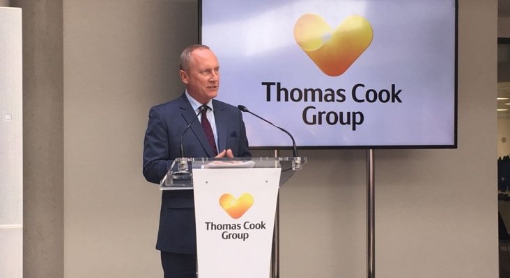 Chris Mottershead, jefe de Producto y Operaciones del grupo Thomas Cook