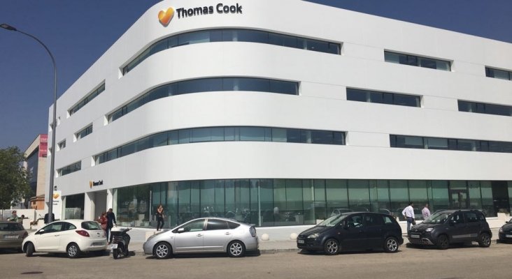 Oficinas de Thomas Cook en Palma