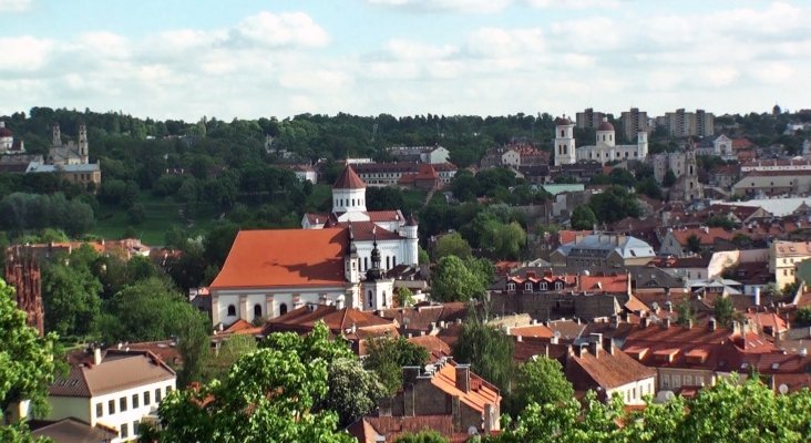 Vilna, Lituania. Foto de YouTube
