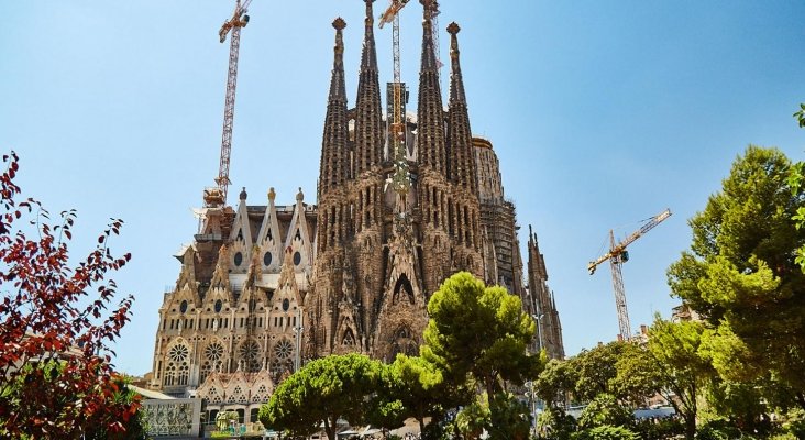La Sagrada Familia de Barcelona. Foto de Barcelona Bus Turístic