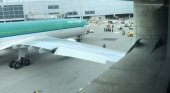 Avión Aer Lingus golpea pilar de hormigón en San Francisco