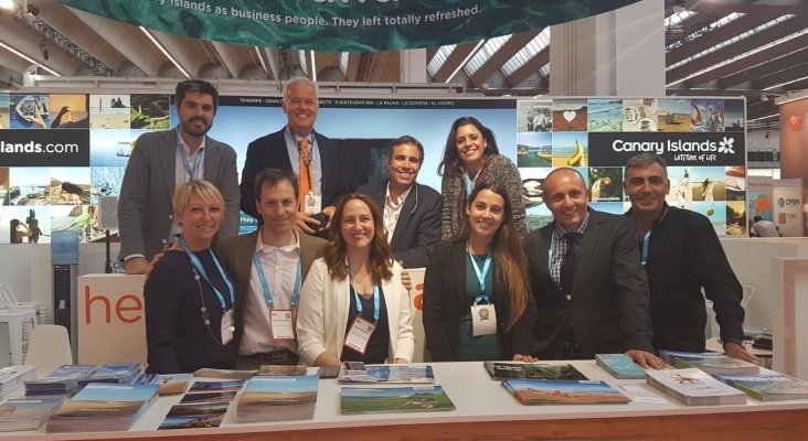 Tenerife se promociona como destino de congresos y eventos en la feria IMEX de Fráncfort