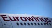 Los vuelos cancelados por Eurowings aumentan un 760%