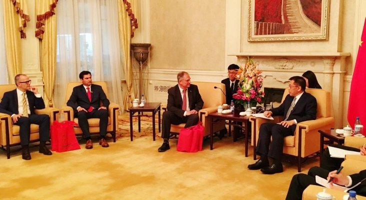 Foro Internacional de Alcaldes de Turismo. Foto: cuenta oficial de Victoria Jing Xiang presidenta de la Asociación de la Nueva Ruta de la Seda