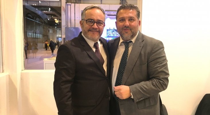Fernando Valmaseda con Ignacio Moll