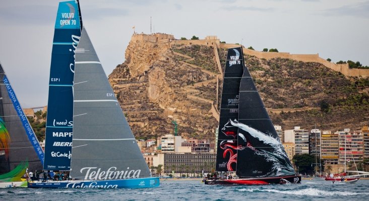 Alicante quiere volver a promocionarse gracias a la Volvo Ocean Race