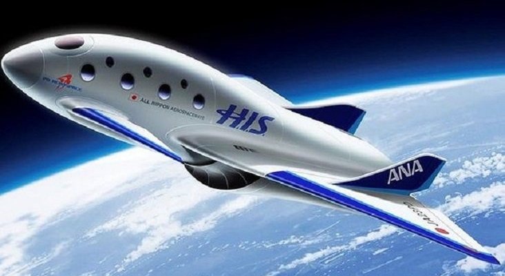 Japón construye nave espacial para vuelos comerciales