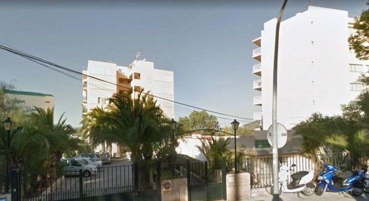 Muere un turista irlandés en Magaluf