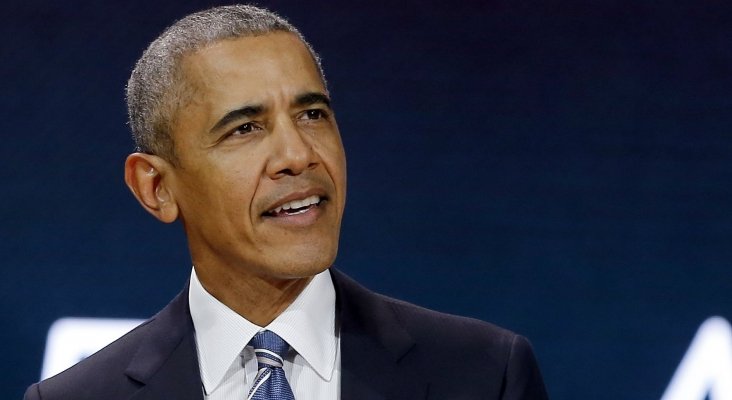 Barack Obama, expresidente de Estados Unidos. Foto de Time