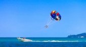 Indemnizan con 16.000 euros a dos damnificados 'parasailing' en Ibiza. Foto: Vimbly