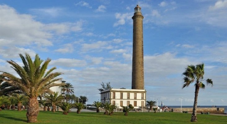 El Faro de Maspalomas se queda sin terraza. Foto: Cabildo de Gran Canaria