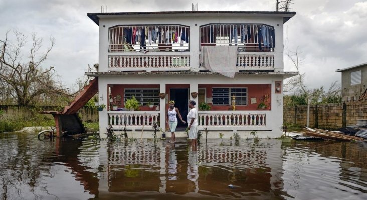 Puerto Rico a oscuras ocho meses después del paso del huracán María