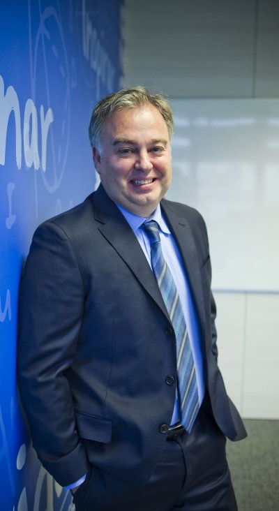 Fernando Cuesta, Director General de AMADEUS