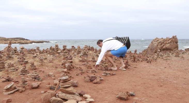 Cales Morts, entre las playas de Binimel·la y Pregonda, en Menorca Karlos HurtadoIMAGEN CEDIDA POR DIARIO MENORCA