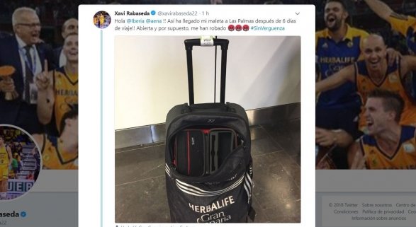 Denuncian robo y maltrato de pertenencias en vuelo Iberia