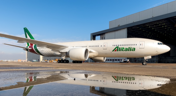 Alitalia al límite: el gobierno italiano le presta otros 400 millones