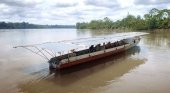 Tapiatpia, la primera embarcación solar de la Amazonia 