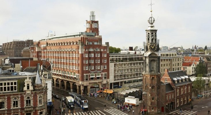 ¿Cómo se respira en Amsterdam? Foto: Booking