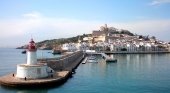 El puerto de Ibiza es el más solicitado por usuarios europeos. Foto: LANOEL