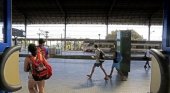 Los jóvenes recorren Europa en ferrocarril. Foto de Diario de Jerez